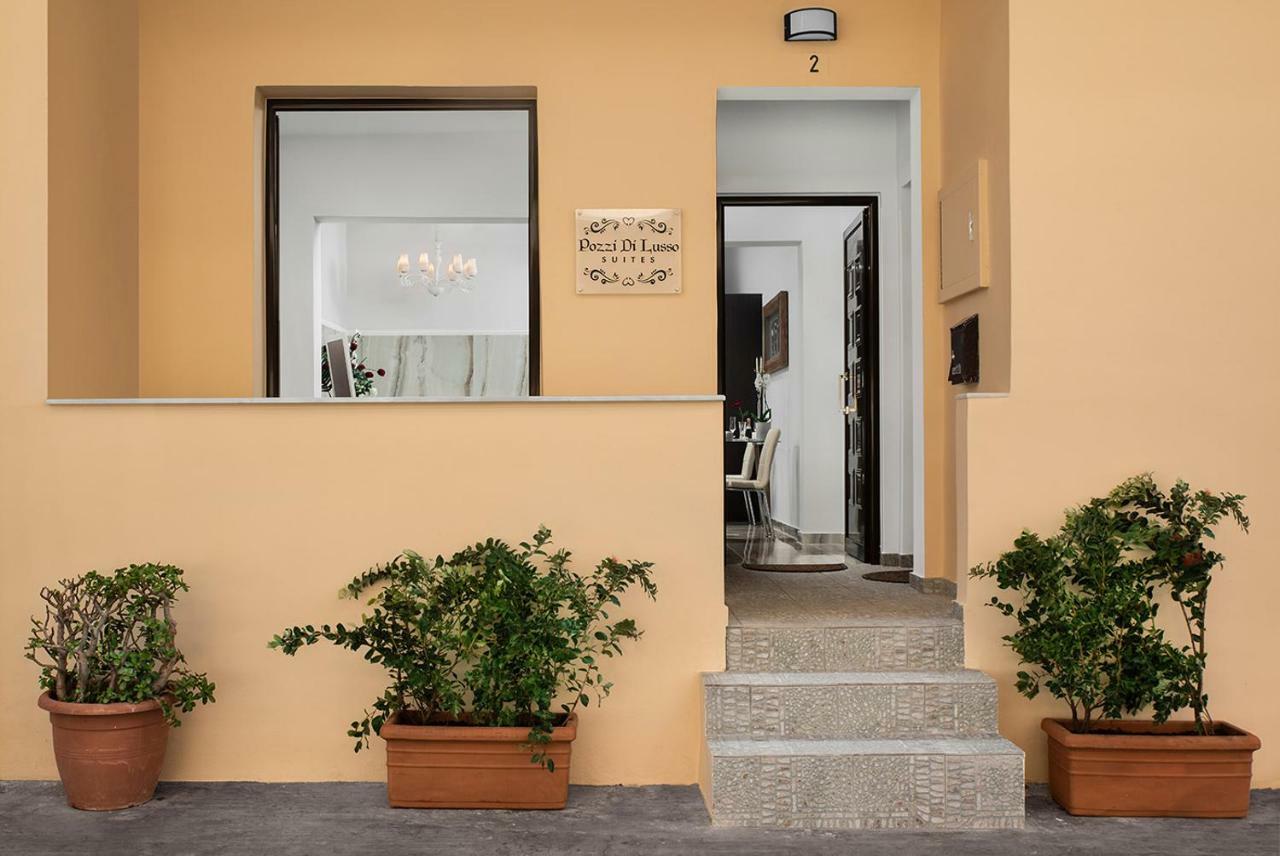 Pozzi Di Lusso Suites Chania  Exterior foto