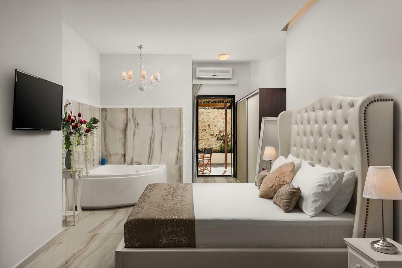 Pozzi Di Lusso Suites Chania  Exterior foto