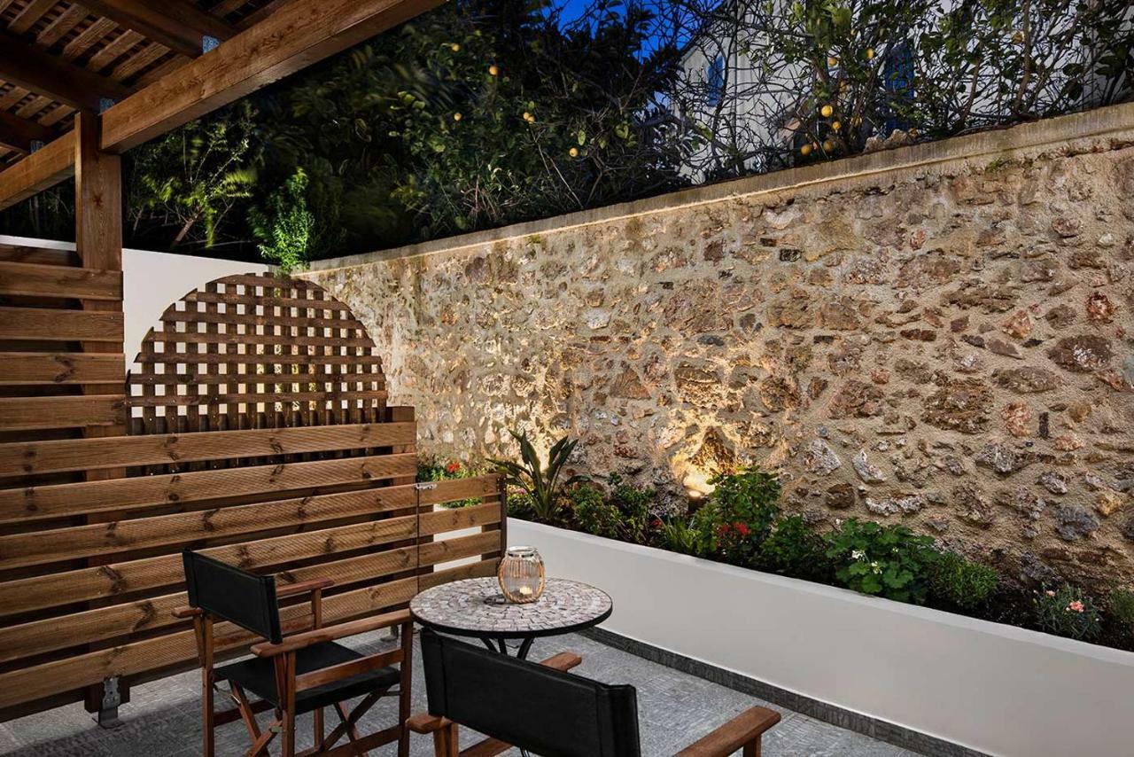 Pozzi Di Lusso Suites Chania  Exterior foto